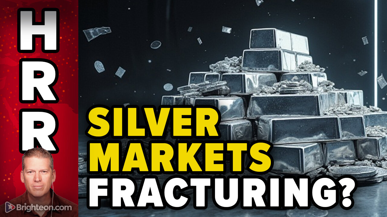 Somethings BREAKING in the silver market, and its not pretty