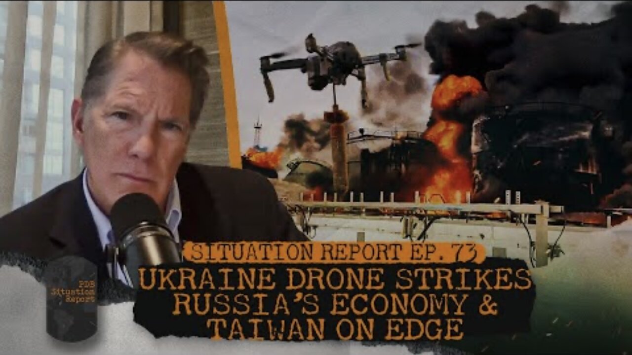 Russia’s Economy Buckling Under Ukraine Drone Strikes & Taiwan Braces for What’s Next