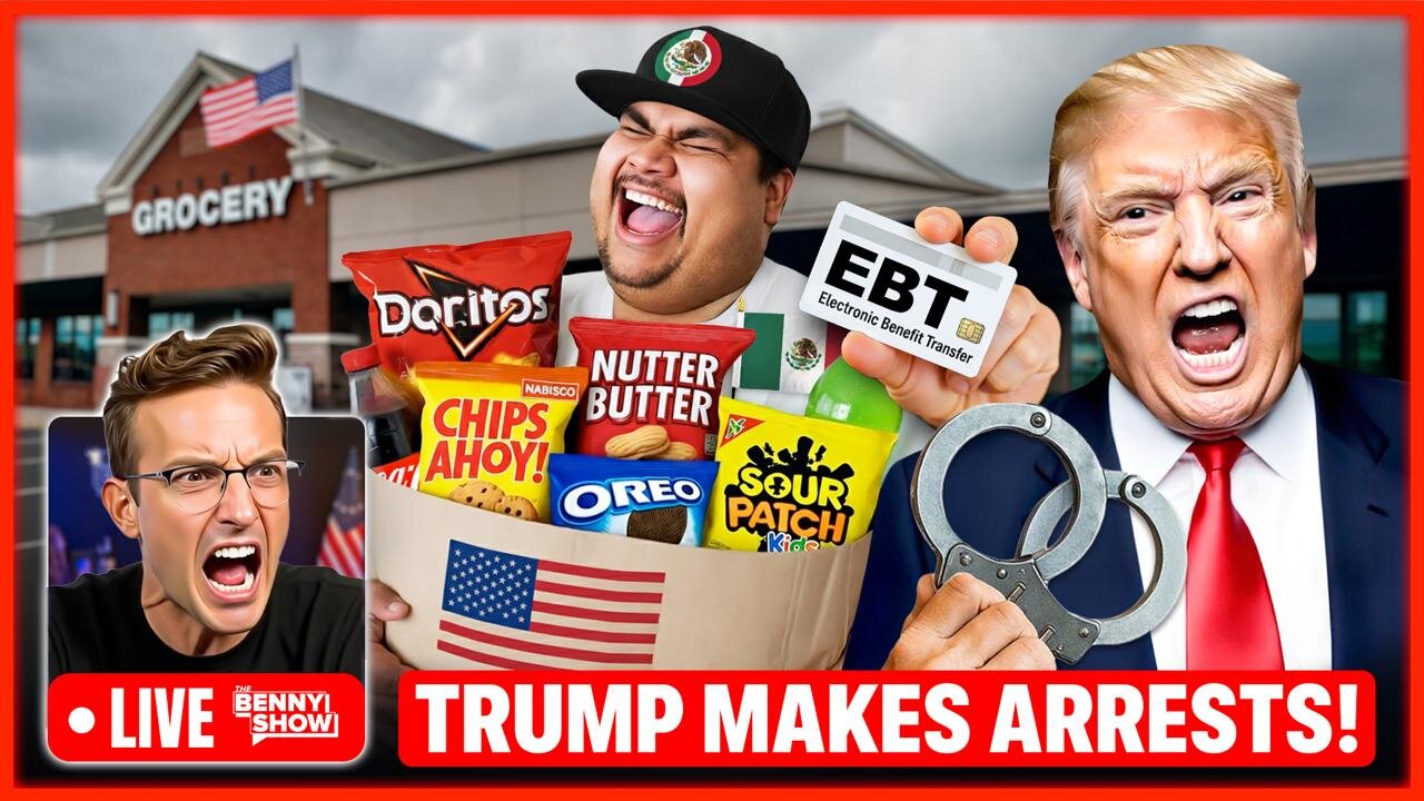 BOMBSHELL: Trump Exposes MILLIONS of Illegals on EBT | Blue States PANIC, Mass Welfare Fraud Arrests