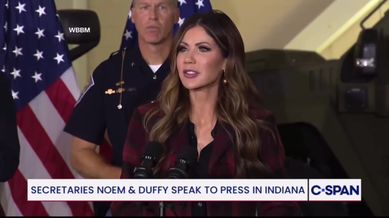 Noem denies blatant fact: No American citizens have been arrested or detained