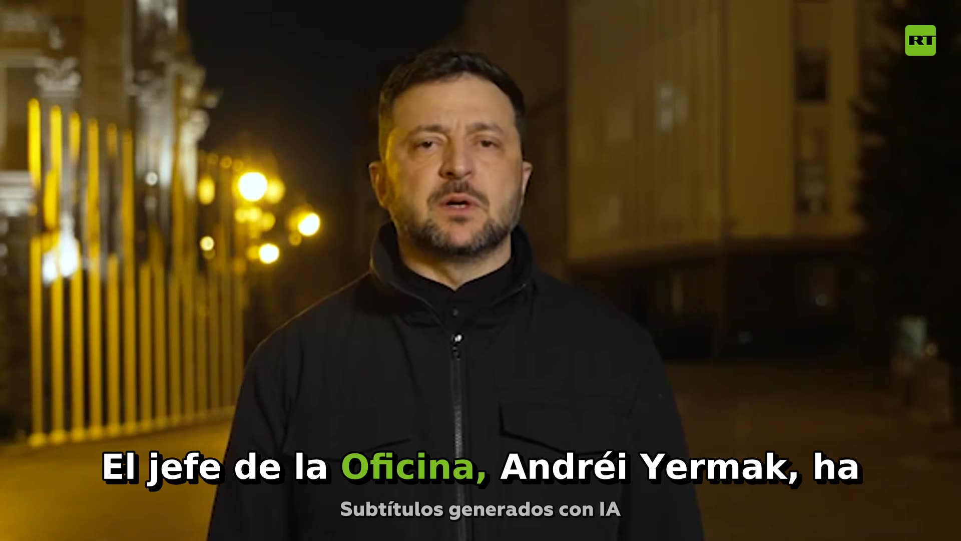 Renuncia la mano derecha de Zelenski ante el megaescándalo de corrupción