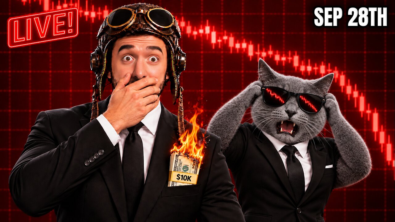 STOCK MARKET OPEN: Live Day Trading w/ MK (Sep.28th) thumbnail