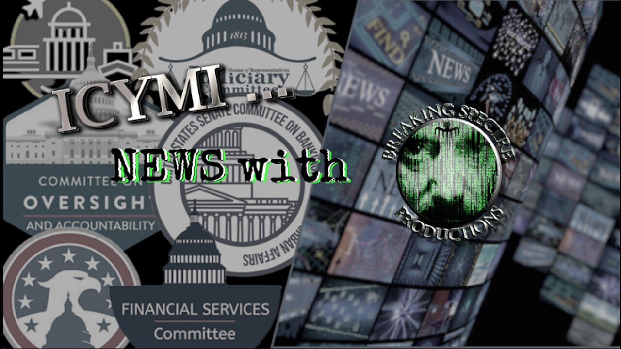 ICYMI News [UPLOADED] & Sen HS&GA Cmte: Quiet Skies Program Weaponized - 30-Sep-2025 #Gold #Jobs