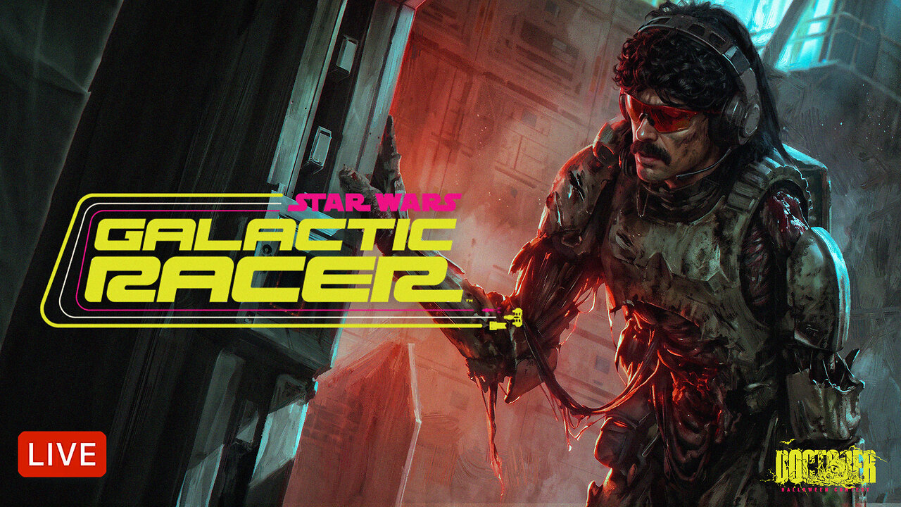 🔴DR DISRESPECT - STAR WARS GALACTIC RACER - PODRACING IS BACK thumbnail
