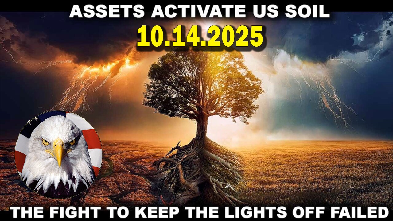 And We Know 10.14.25: The American People Are Awake, Declas, Evil Has No Place Here, Not For Sale