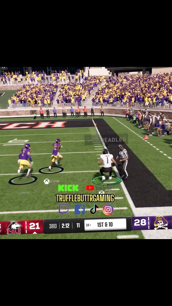 St🕹️ck Work #ncaafootball #ncaa25 #football #gaming #twitch #clips #fyp #viral #juke #trending