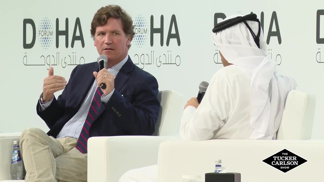 Tucker and Qatar’s Prime Minister React to Trump’s Move Against Bibi
