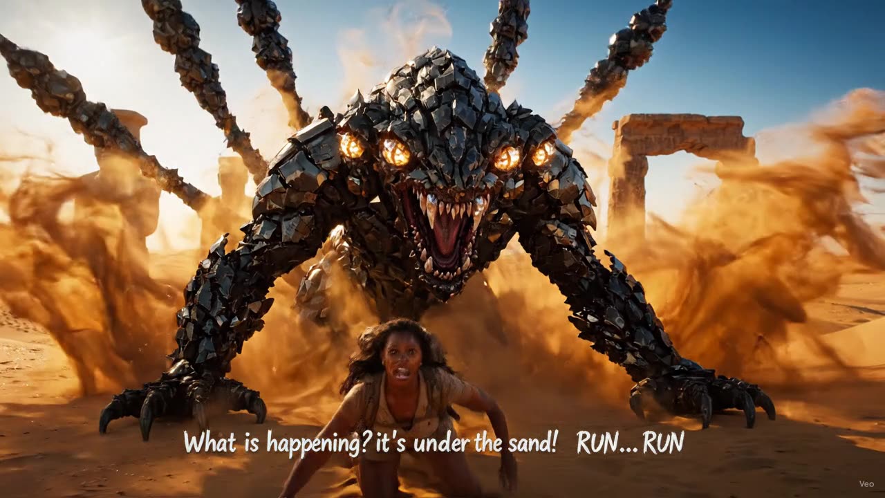 The Ancient Desert Was Hiding a Living Nightmare