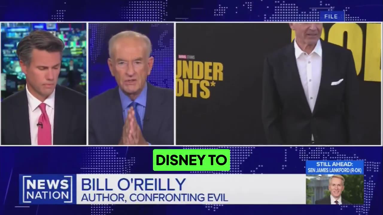 Bill OReilly explains why Disney caved and put Jimmy Kimmel back on the air