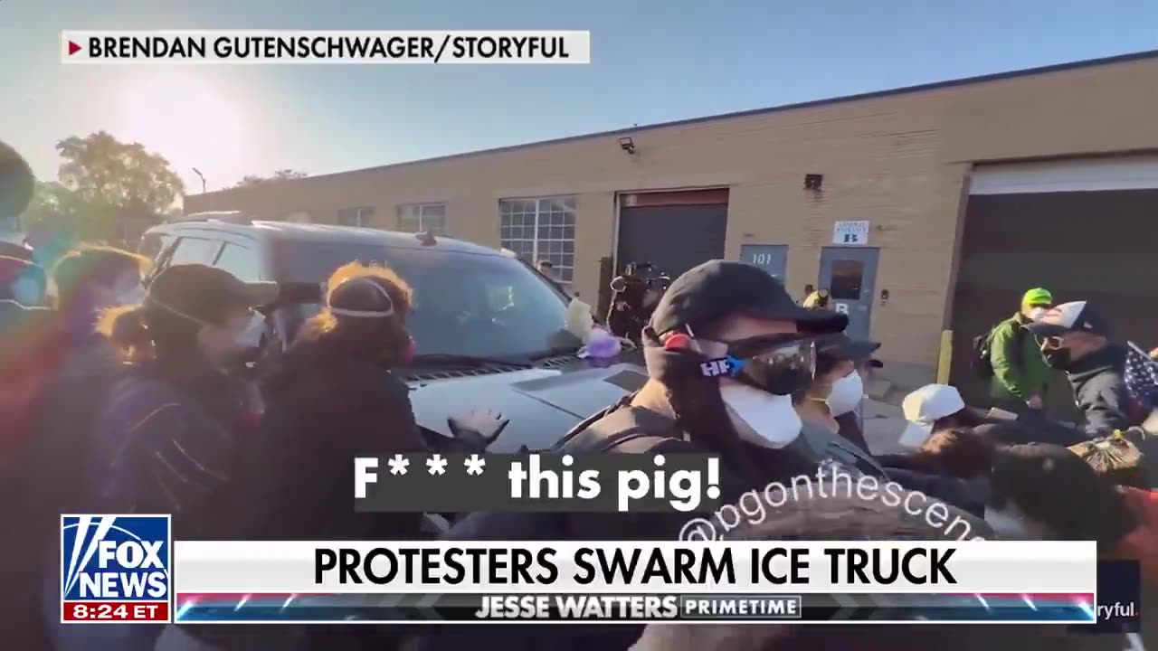 Jesse Watters 🚨 The LEFT blames ICE for the Sniper shooting event