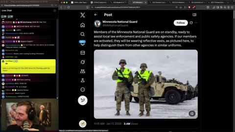 TheSaltyCracker: Arrest Don Lemon ReeEStream 01-19-26.......