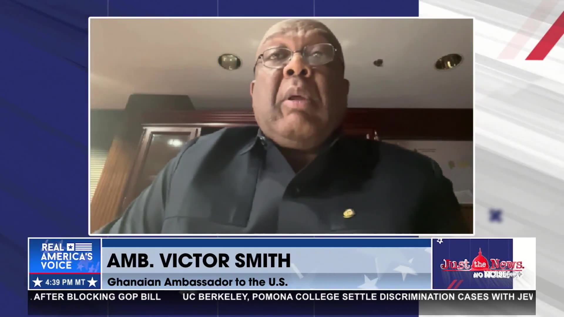 AMB. VICTOR SMITH ON WHY AGOA MATTERS