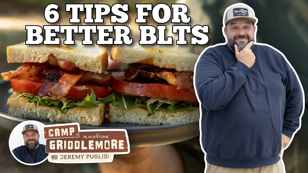 6 Tips for Better BLTs on the Blackstone Camping Griddle