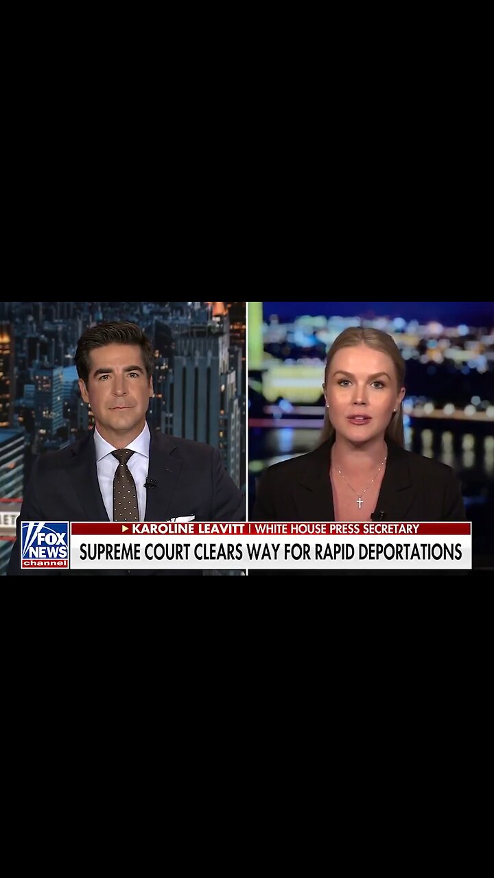 Trump Wins: Supreme Court Allows Fast Deportations!