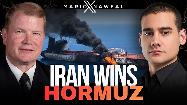HORMUZ OIL FLOW COLLAPSES AS IRAN INCREASES STRIKES, BREAKS U.S. BLOCKADE -w/ Adm. Mark Montgomery