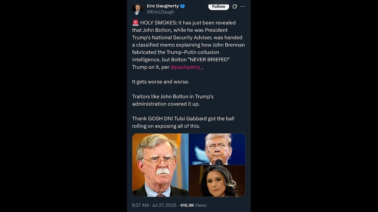 liberal satanic democrat obama Ex-CIA chief john brennan CONFRONTED on his hunter biden laptop lies