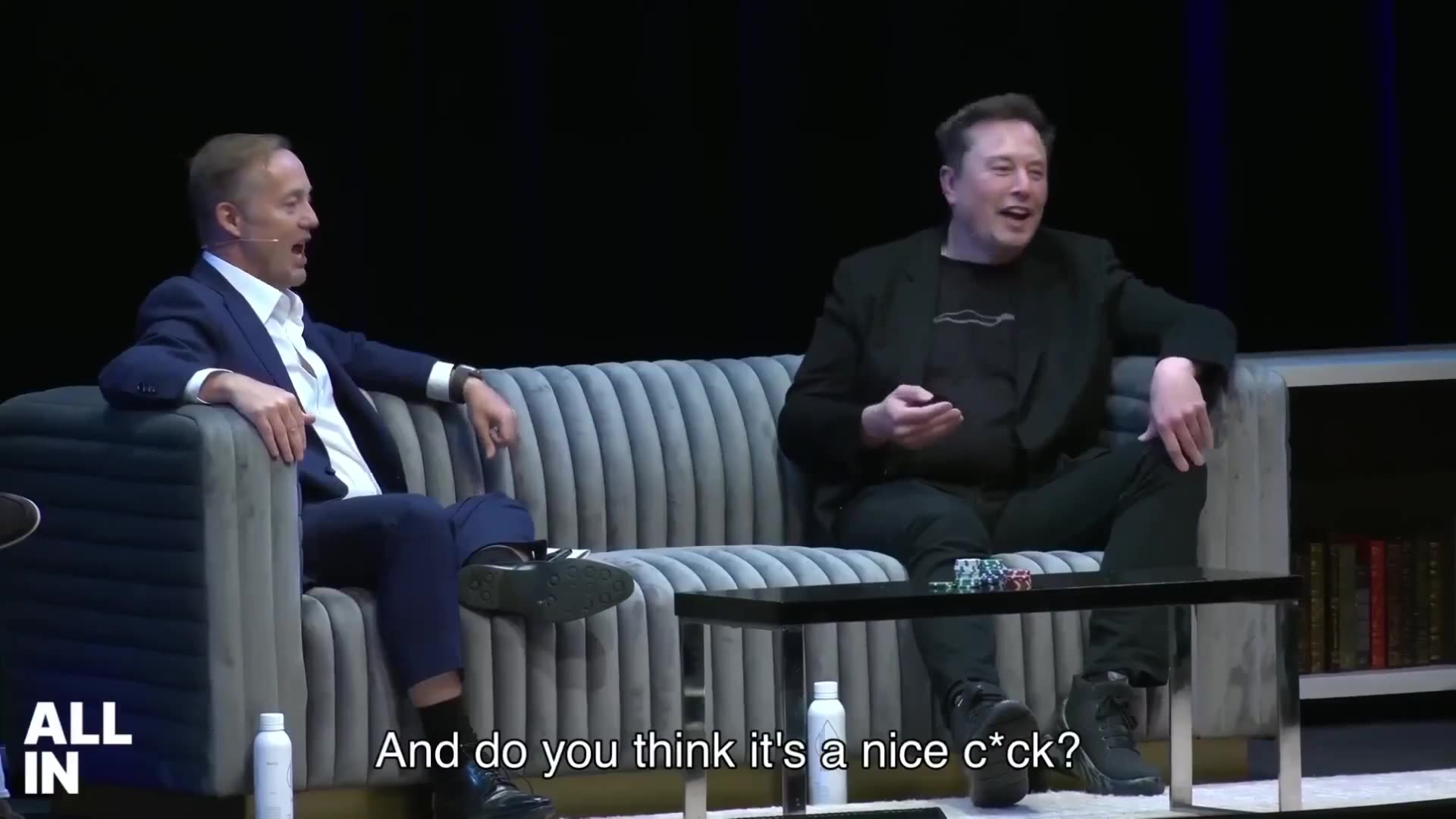 Elon Musk can do stand up too. Id pay to watch his routine. (not for children)