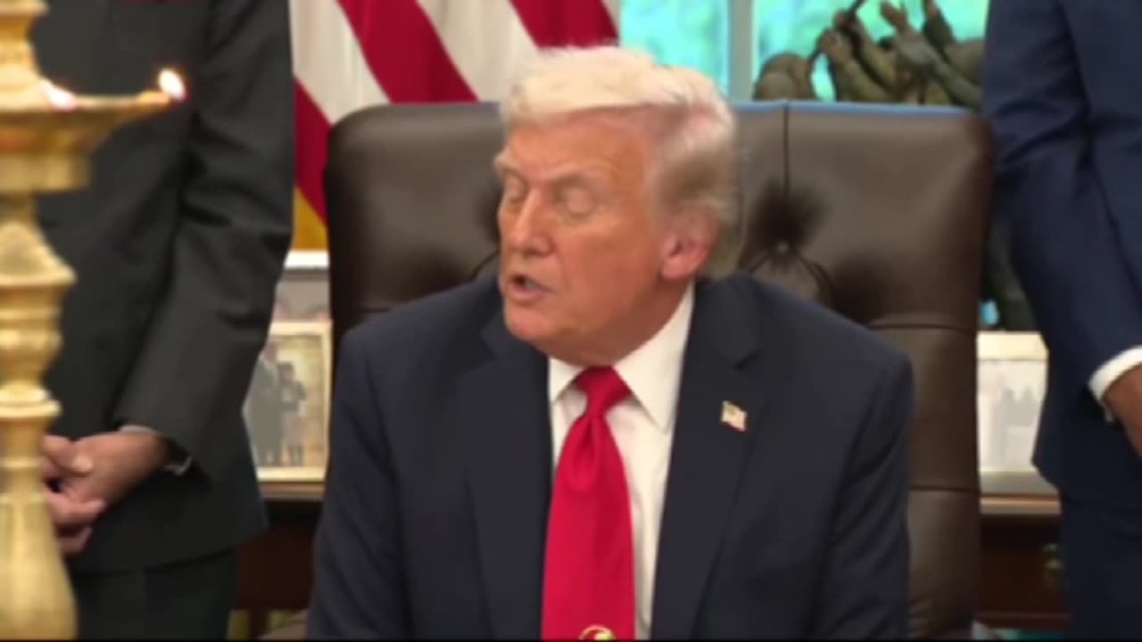 President Trump giving comms ... I think Chuck Schumer is, hes gonzo.