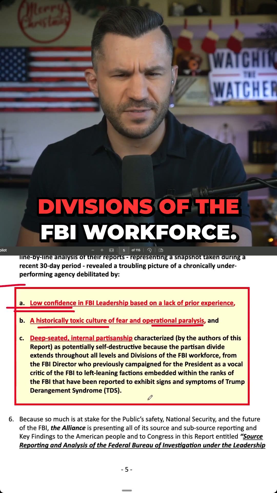 FBI IMPLODING from Within