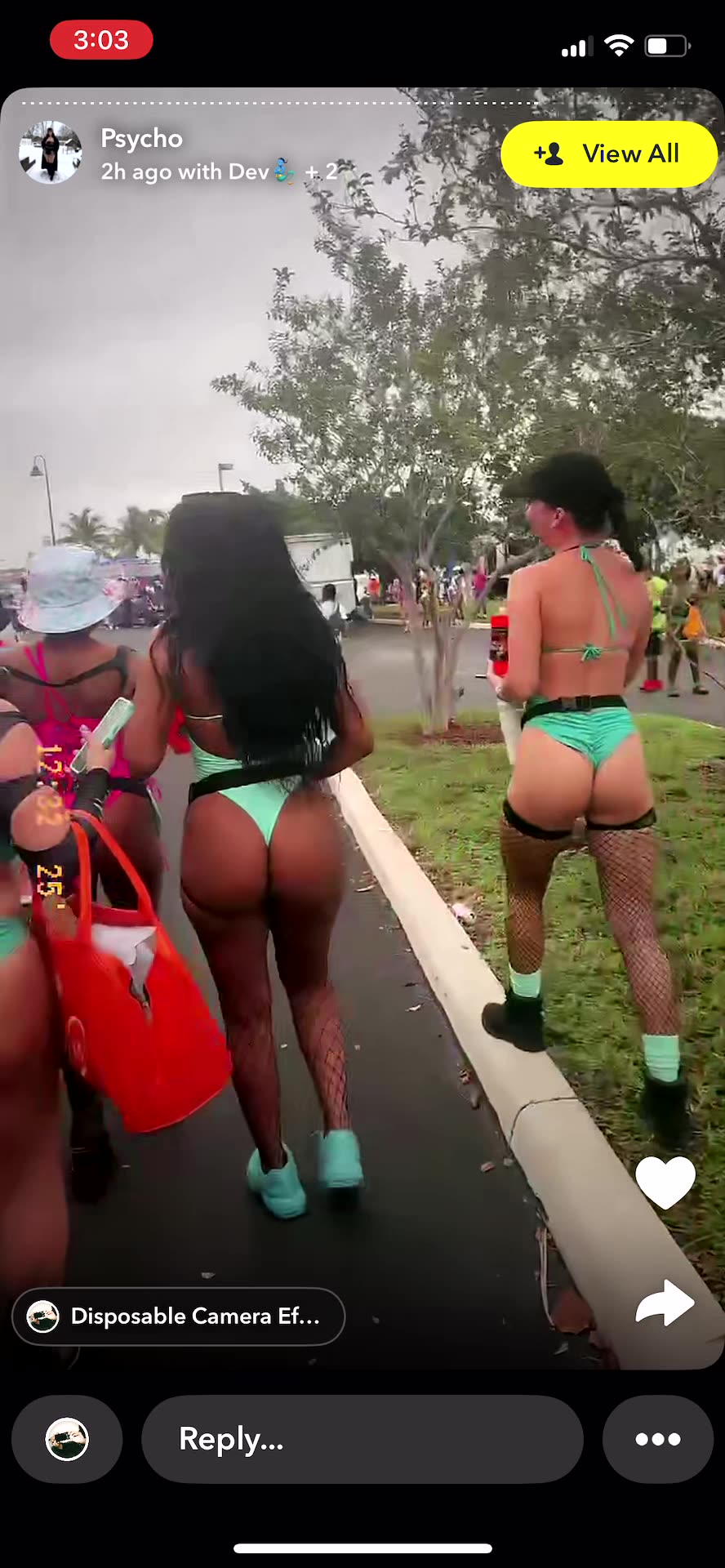 Carnival Snapchat