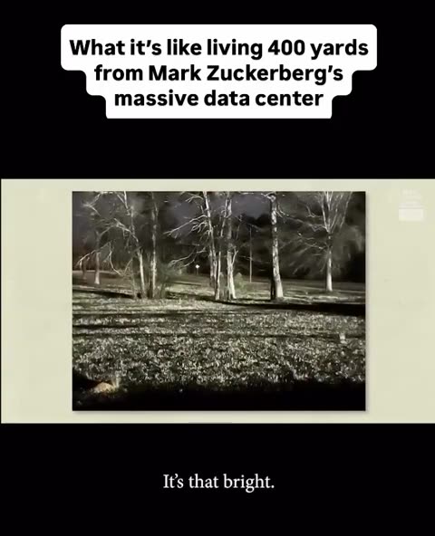 Dont buy land near a Data center if you care about your health