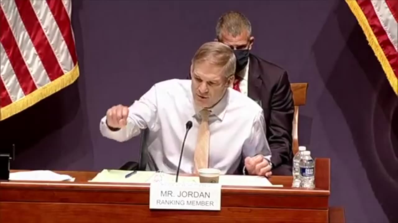 Why Take The Constitution?: When Jim Jordan Grilled Christopher Wray During Tense Exchange In 2021