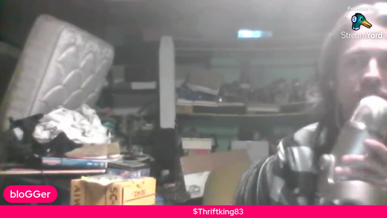 12/04/25 Blogger VOD: annoying singing mic checking arse having