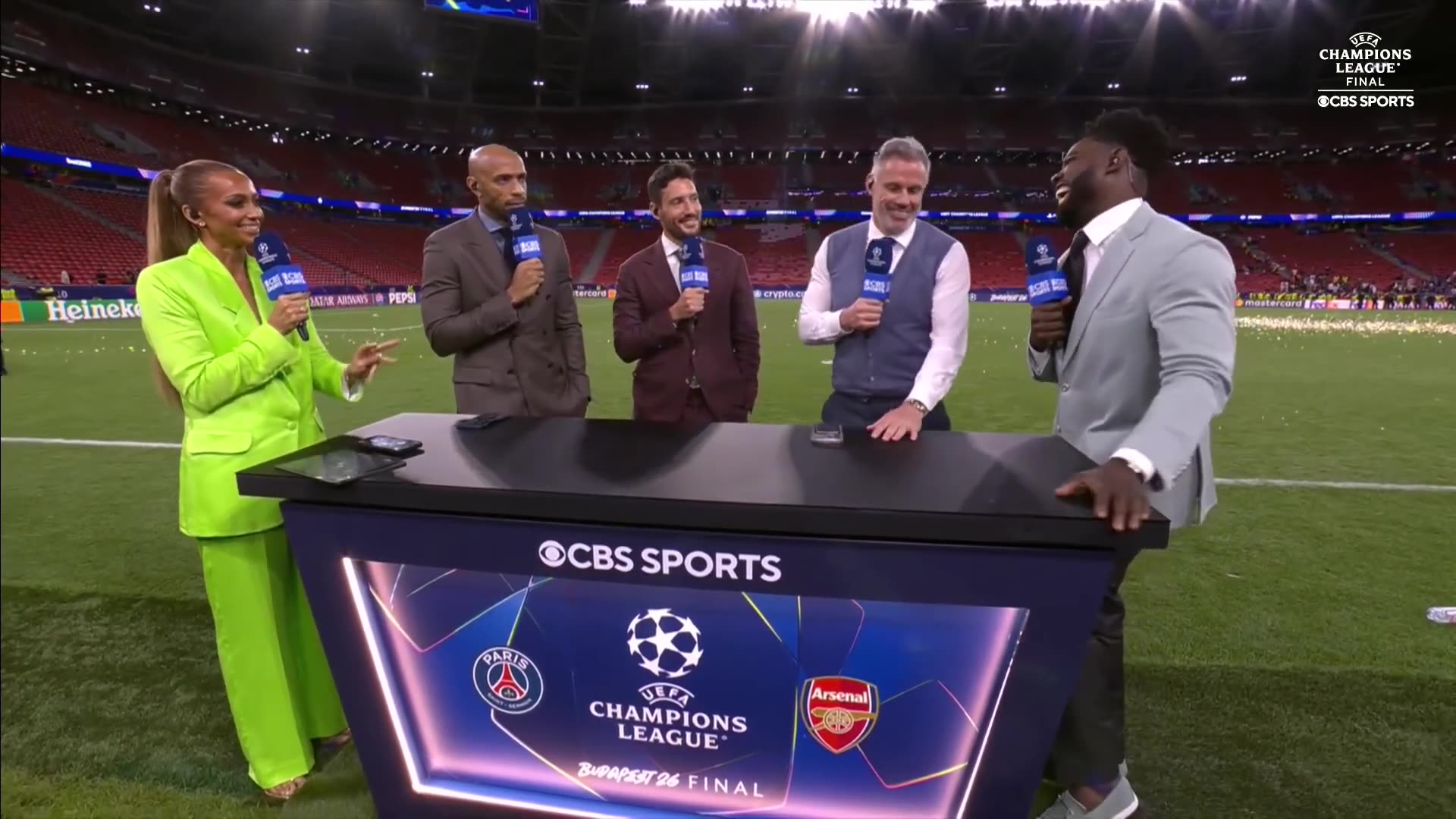 UEFA Champions League CBS Post-Match - 2026-05-30