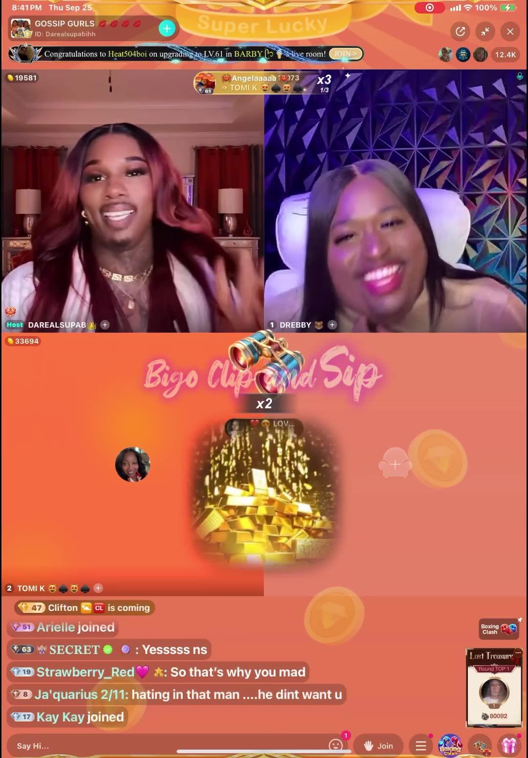 Gossip Gurls segment ft Motha Taes upcoming show Butch Queen University 9/25/25 #bigoclipandsip