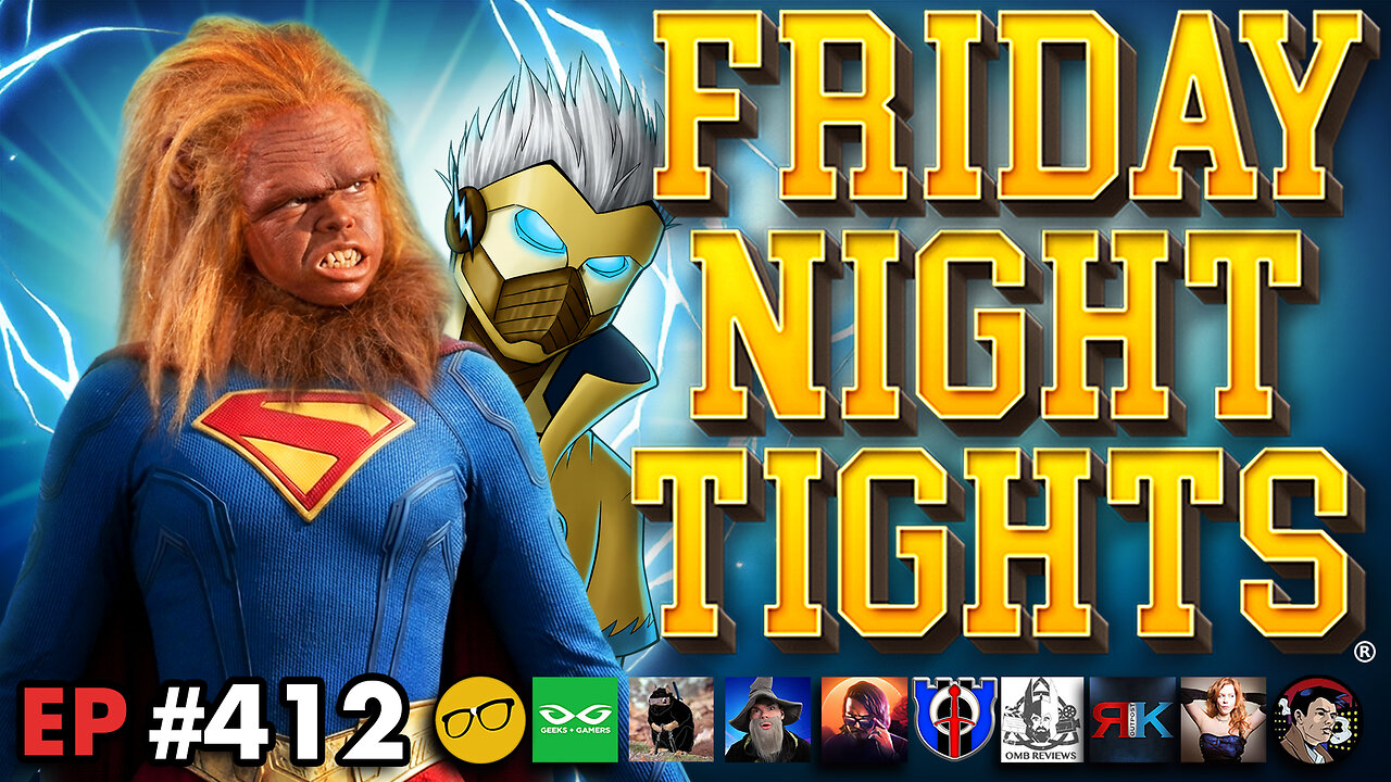 Supergirl CRASHES OUT | James Gunns DC in SHAMBLES - Friday Night Tights 412