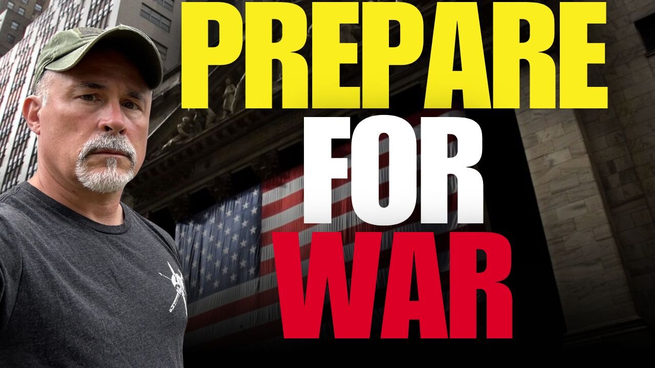 Prepare for WAR - Confronting the URGENT Threat to America