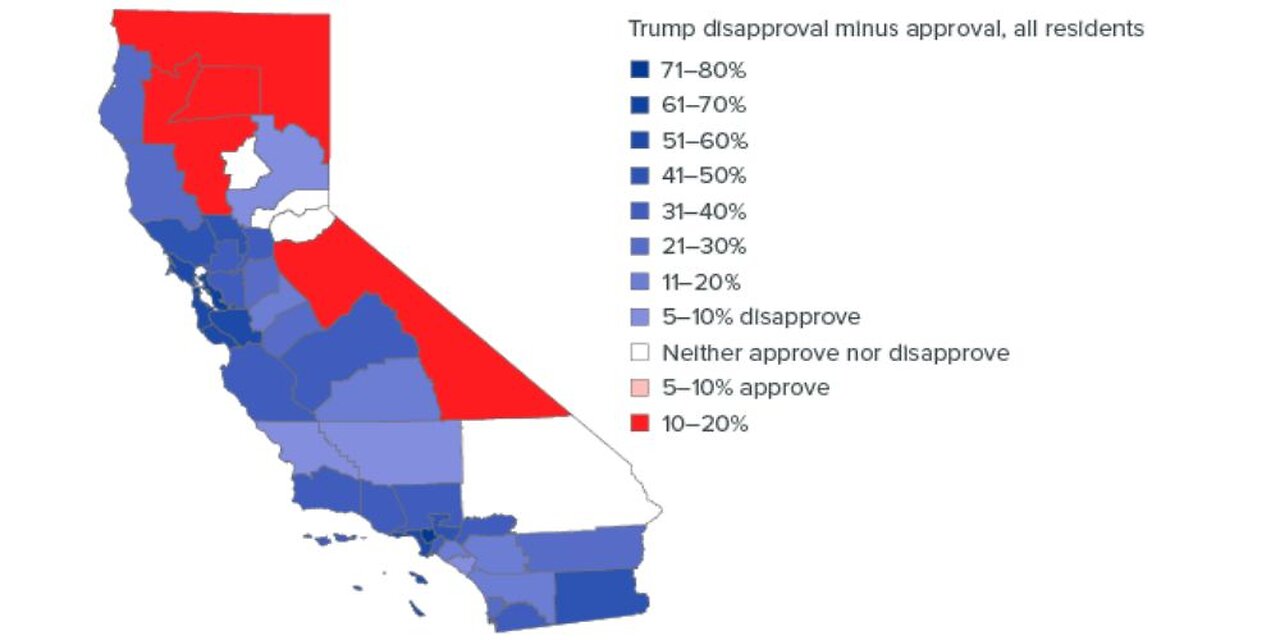 Predominantly Liberal California City is Now Solidly Republican