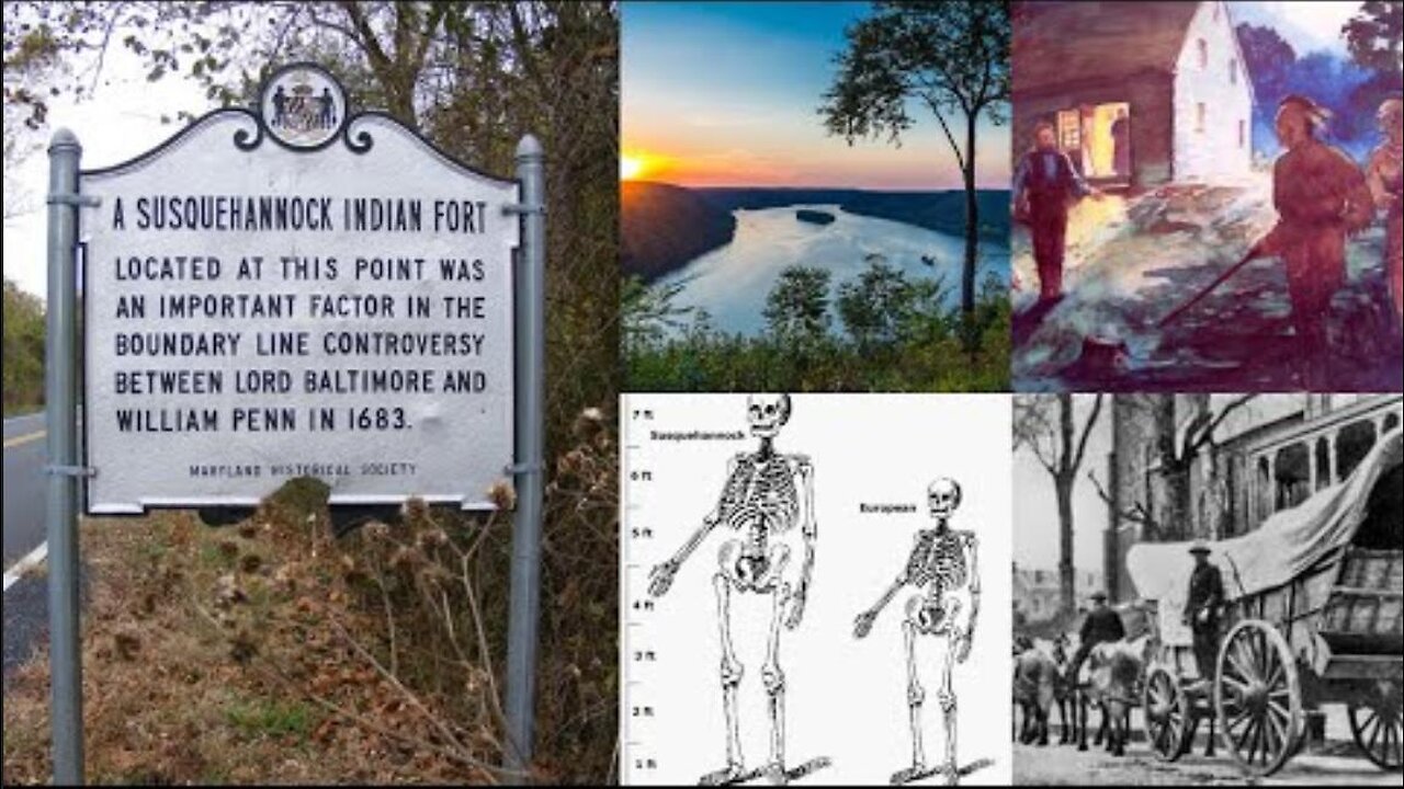 Giants in America; Hidden History of the Susquehannock. Who founded Washington DC? ~ Jarid Boosters (4/3/25)