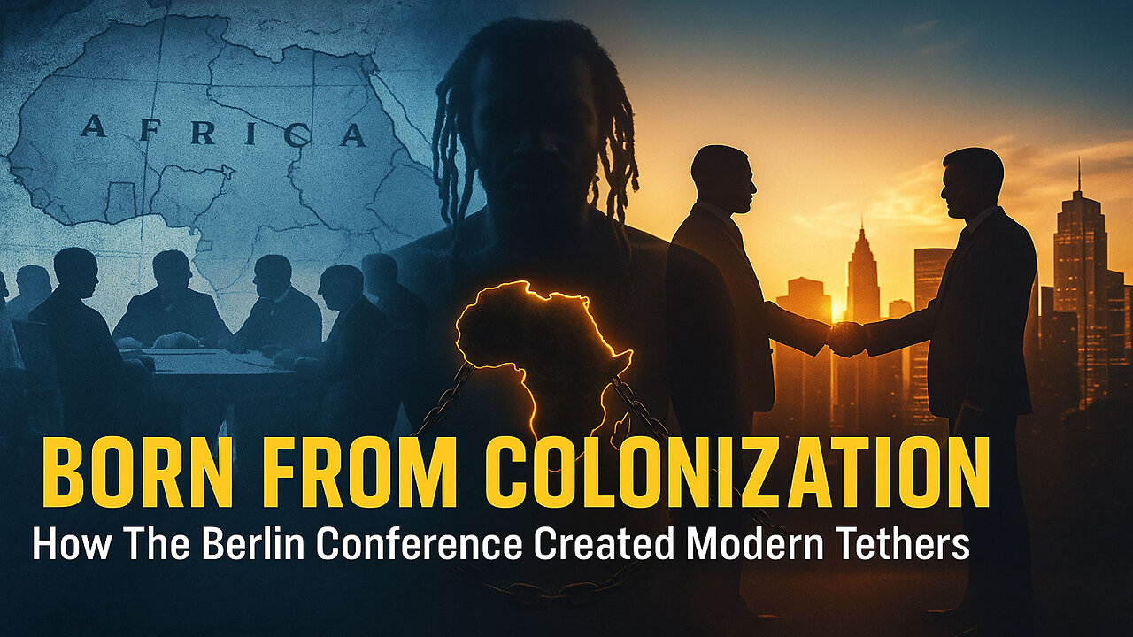 How The Berlin Conference Created Modern Tethers | The Hidden War on Foundational Black America