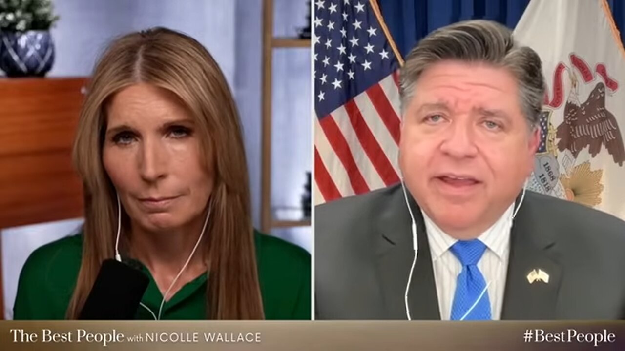 ALERT: Pritzker issues WARNING on Trump and 2026 election