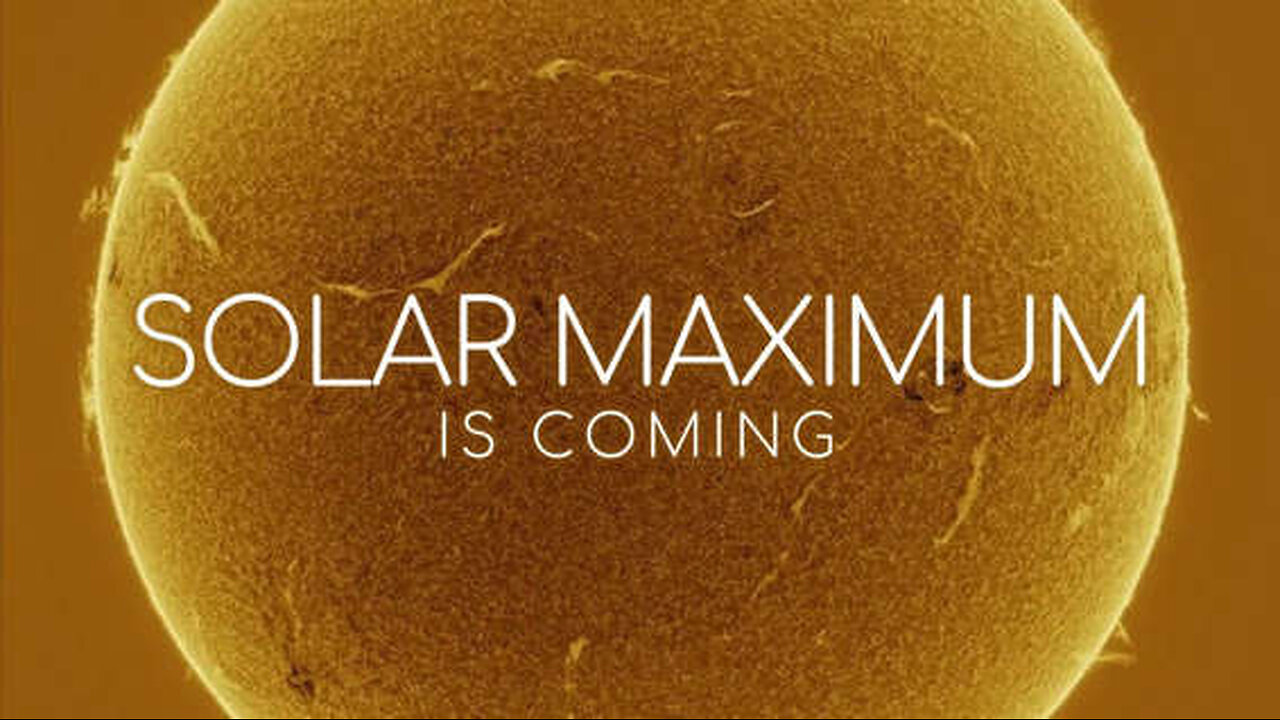 2025 Solar Storm Crisis Coming? How the July Solar Maximum Could Wipe Out Power Grids!