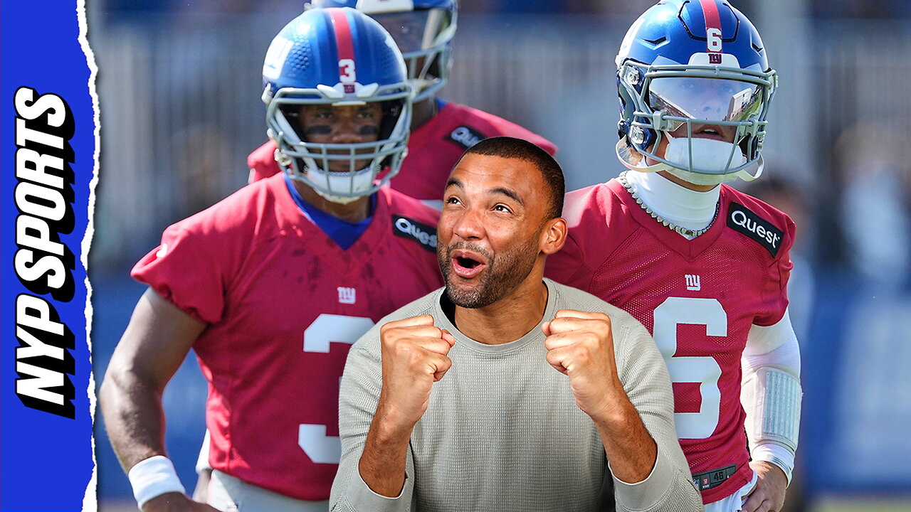 Giants offense STRUGGLES in first joint practice with the Jets