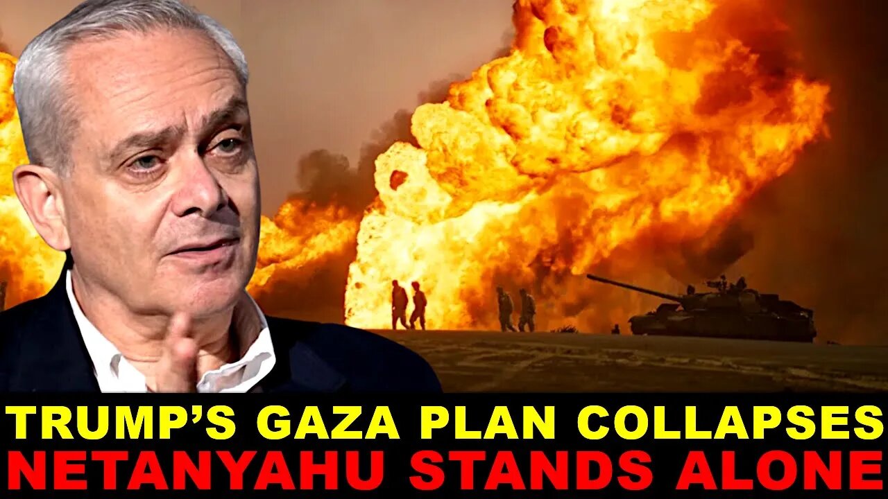Jacques Baud: Trump Dumps Netanyahu as Palestinians Resist - US Loses Grip