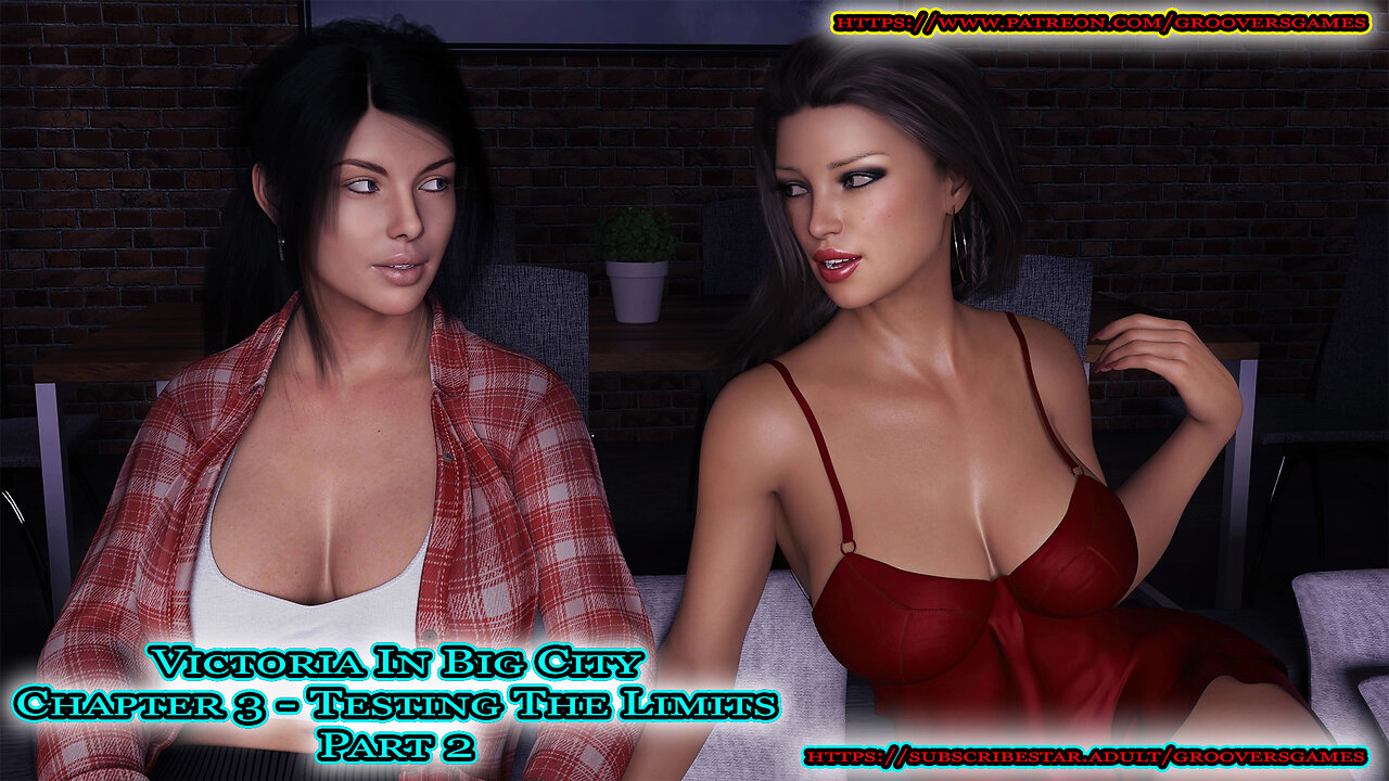 Victoria In Big City Ch.3 - Testing The Limits Part 2