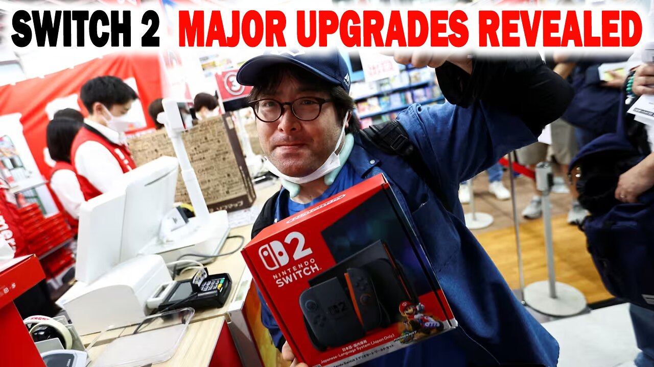 Nintendo Switch 2 Review: Features, Upgrades & Global Sellout Explained | Newsdrift