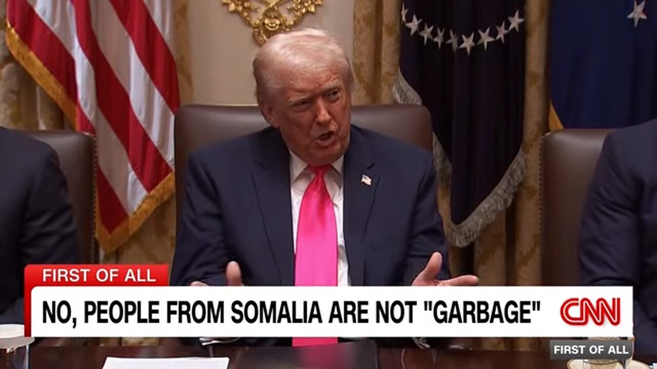 Somali-American who backed Trump reacts to garbage comments