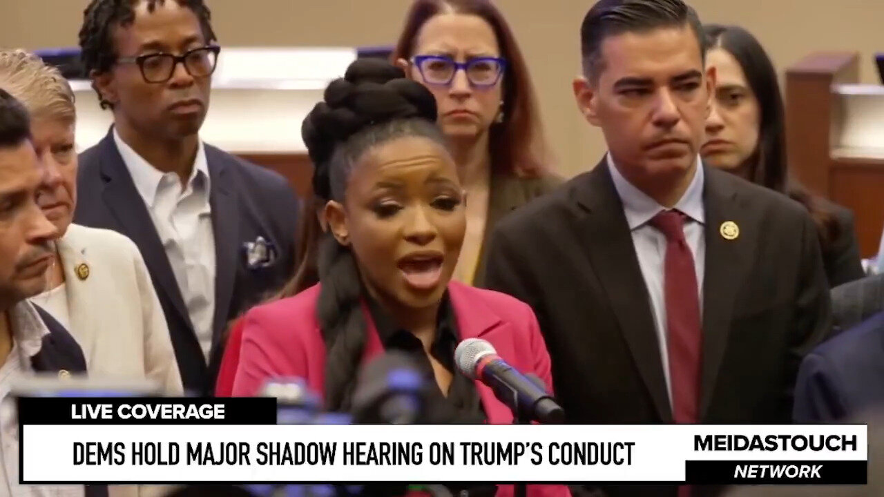 Jasmine Crockett Says Illegal Aliens Make America Great, Not American ICE Agents Enforcing Our Laws