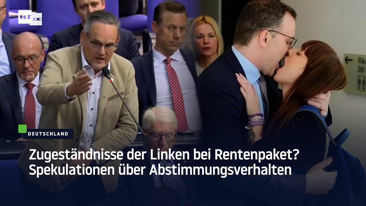 Rentenpaket-Abstimmung: Enthaltung der Linken sorgt für heftigen Streit im Bundestag
