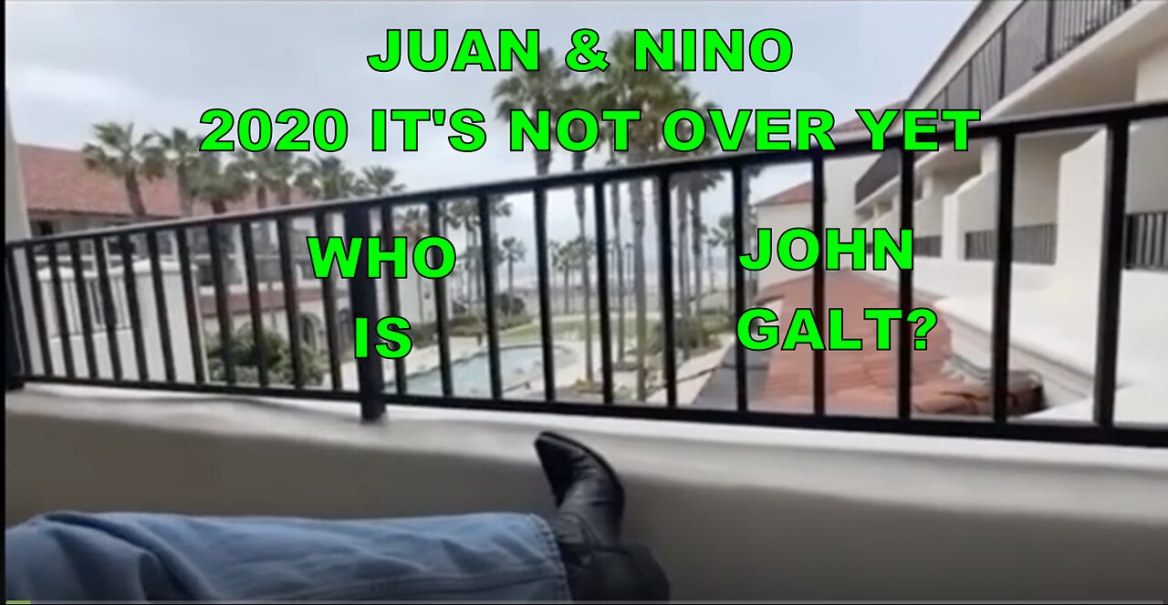 Juan O Savin Its Coming. Prepping Public 4 Mass Arrests 2020, ITS NOT OVER YET. WHO IS John Galt?