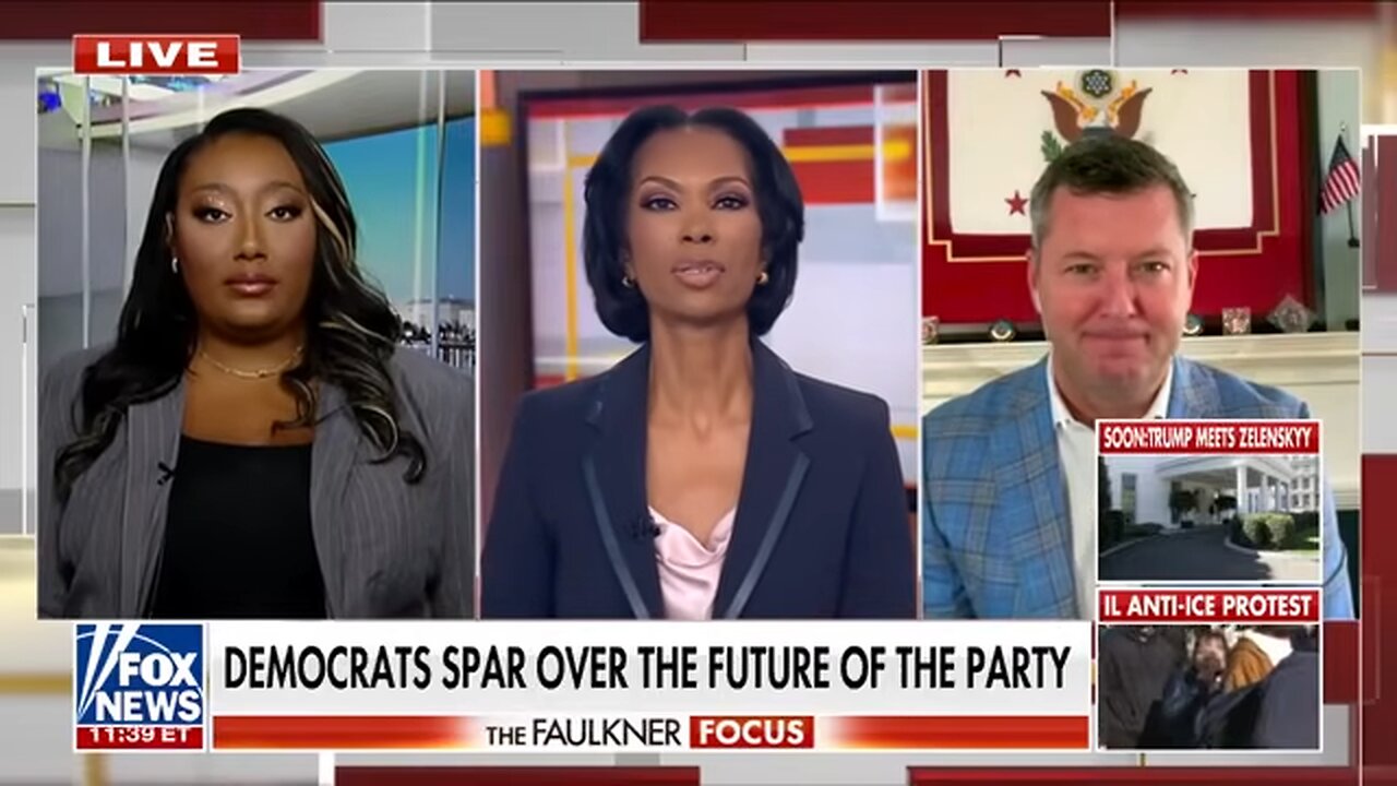 Harris Faulkner: Democrats identity crisis is raging on