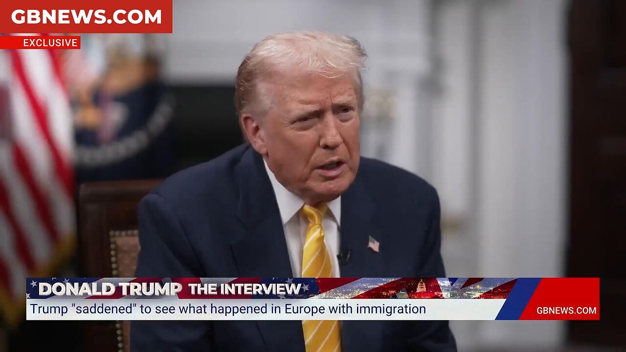 President Donald Trumps Explosive White House Exclusive: Vows $1 Billion BBC Lawsuit Over Corrupt Jan 6 Edit