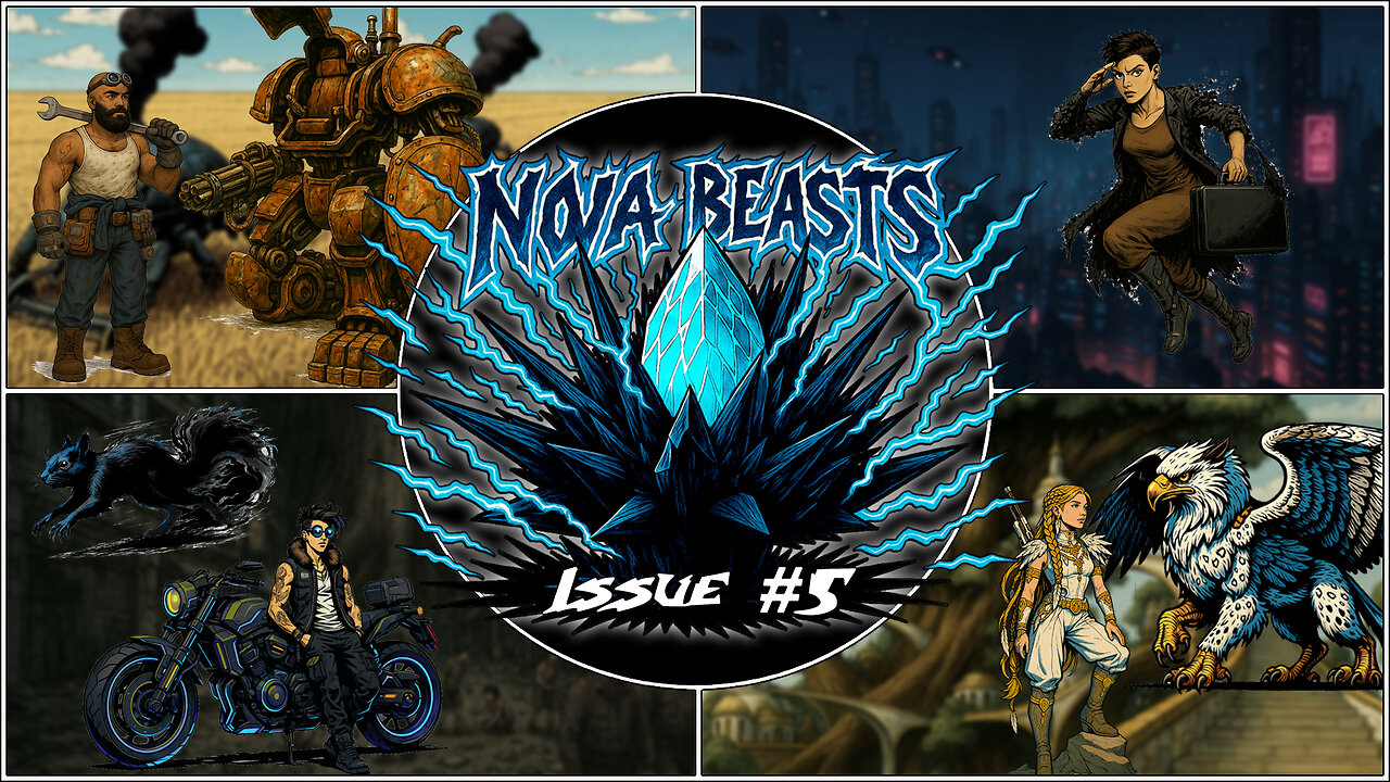 𝙉𝙤𝙫𝙖 𝘽𝙚𝙖𝙨𝙩𝙨: A Daggerheart Campaign | Issue 5: Secrets in the System | AVS Minis