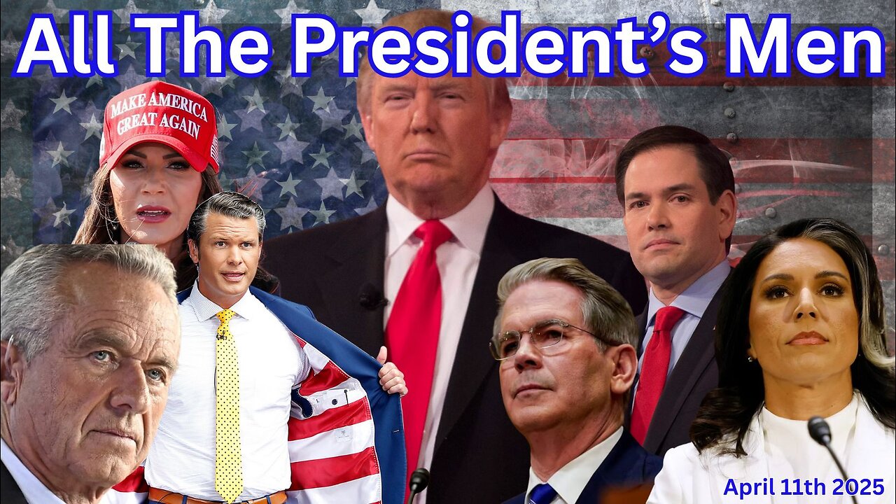 All The Presidents Men