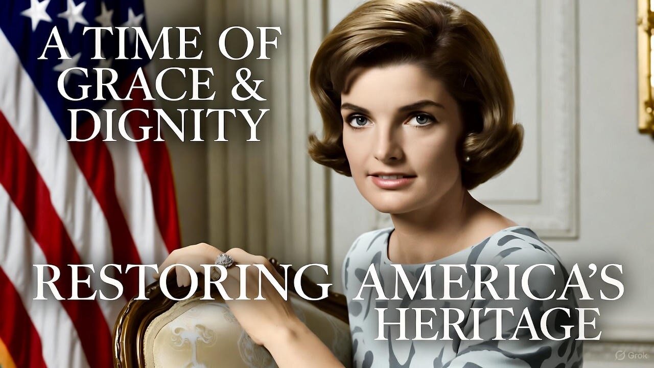 A Lost America: Jacqueline Kennedys Dignified White House Tour - Revisiting Jackie Kennedys White House