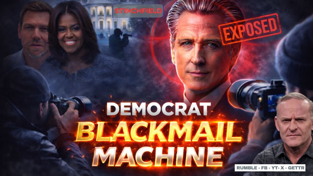 SWALWELL TORCHED... NEWSOM NEXT? MAKE ROOM FOR MICHELLE!